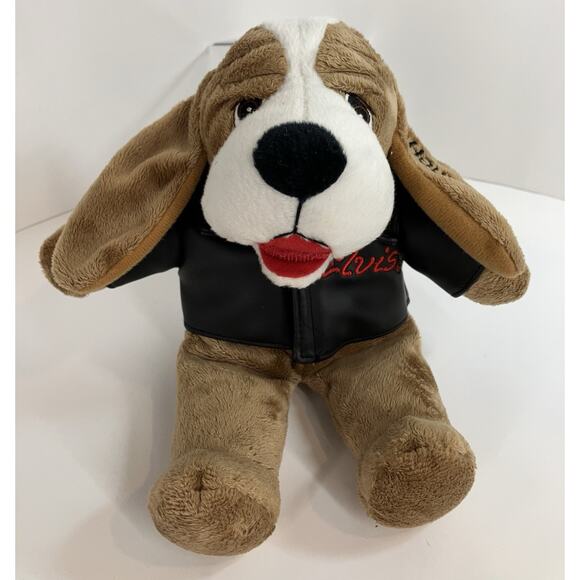 Elvis Presley Vintage Graceland Exclusive Hound Dog Plush 1999 - Picture 3 of 8